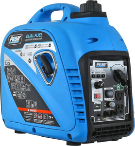 PG2200BiS Portable Dual Fuel Inverter Generator | 2,200W, CARB Compliant