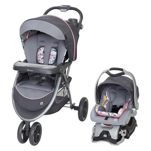 Baby Trend Travel System | Car Seat and Stroller Set, Lightweight