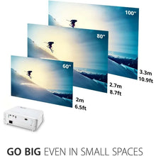 Load image into Gallery viewer, 1080p Projector PX701HDH 3500 Lumens Supercolor Vertical Lens Shift Dual HDMI