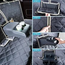 Load image into Gallery viewer, 100% Waterproof Backseat Cover Dog Seat Covers, 4-in-1 Floor Dog Hammock for Ford Crew Cab