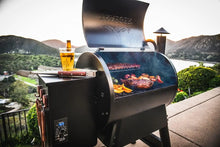 Load image into Gallery viewer, Grills Pro 22 Electric Wood Pellet Grill and Smoker, Bronze