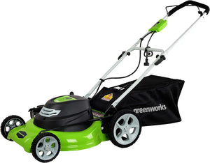 12 Amp 20-Inch 3-in-1 Electric Corded Lawn Mower, 25022