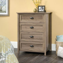 Load image into Gallery viewer, County Line 4 Drawer Chest, Salt Oak Finish