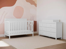 Load image into Gallery viewer, 6 Drawer Double Dresser (White) - Gold Certified, Perfect for Nursery or Kids&#39; Room