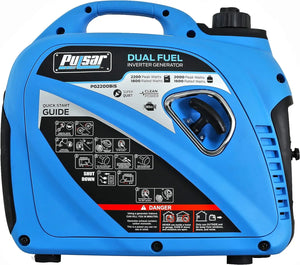 PG2200BiS Portable Dual Fuel Inverter Generator | 2,200W, CARB Compliant