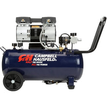 Load image into Gallery viewer, 8 Gallon Air Compressor (DC080500) with Solar Water Vacuum Pump &amp; AC Oil Pump