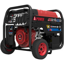 Load image into Gallery viewer, Heavy Duty Portable Generator SUA12000ED, 12000 Watt Gas &amp; Propane Powered