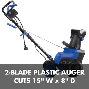 15-inch Electric Single-Stage Snow Blower | 11-Amp Power