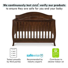 Load image into Gallery viewer, 4-in-1 Convertible Baby Crib | Greenguard Gold Certified