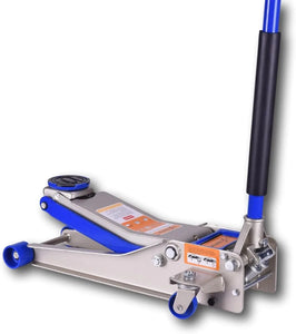 Heavy Duty 3 Ton Ultra Low Profile Steel Floor Jack | Quick Lift Feature