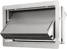 Load image into Gallery viewer, Stainless Steel Smart Vent 16&quot;x8&quot; - Insulated Foundation Flood Vent