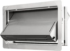 Stainless Steel Smart Vent 16"x8" - Insulated Foundation Flood Vent