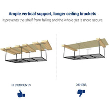 Load image into Gallery viewer, Tools Home Improvement 4x8 Overhead Garage Storage Rack, Adjustable