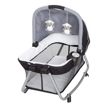 Load image into Gallery viewer, Baby Trend Retreat Twins Nursery Center, Portable Playard &amp; Bassinet Combo