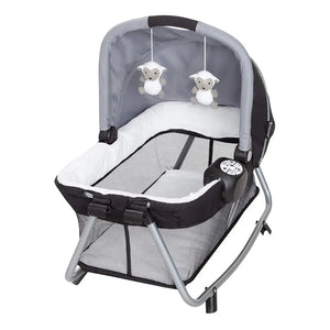 Baby Trend Retreat Twins Nursery Center, Portable Playard & Bassinet Combo