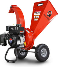 Load image into Gallery viewer, Ultra Duty Mini Wood Chipper Shredder Mulcher Gas Powered 7 HP 3&quot; Inch Capacity