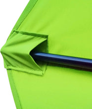 Load image into Gallery viewer, Grass Green 9-Foot Patio Umbrella, Sturdy 8-Rib Design for Outdoor Tables