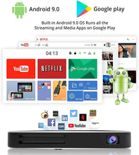 Load image into Gallery viewer, Portable Pocket Pico Projector, 1080P DLP Video, Android OS