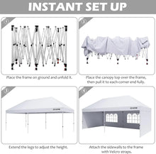 Load image into Gallery viewer, Commercial Canopy Gazebo Tent 10&#39;x20&#39; | Patio Outdoor Shade Shelter