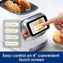 Load image into Gallery viewer, Home Kitchen TOASTY ONE Smart Toaster, 2-Slice, Touchscreen Control