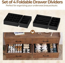 Load image into Gallery viewer, Quick Install Drawer Dresser | 6 Wooden Drawers Storage Dresser