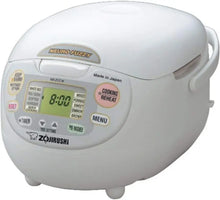 Load image into Gallery viewer, Premium White 10-Cup Rice Cooker &amp; Warmer: Kitchen Essential Appliance