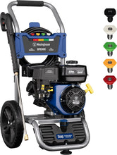 Load image into Gallery viewer, Gas Pressure Washer WPX3400 | 3400 PSI, Onboard Soap Tank, 5 Nozzle Set