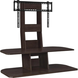 TV Stand with Mount for TVs up to 65 Inches Wide, Galaxy Design