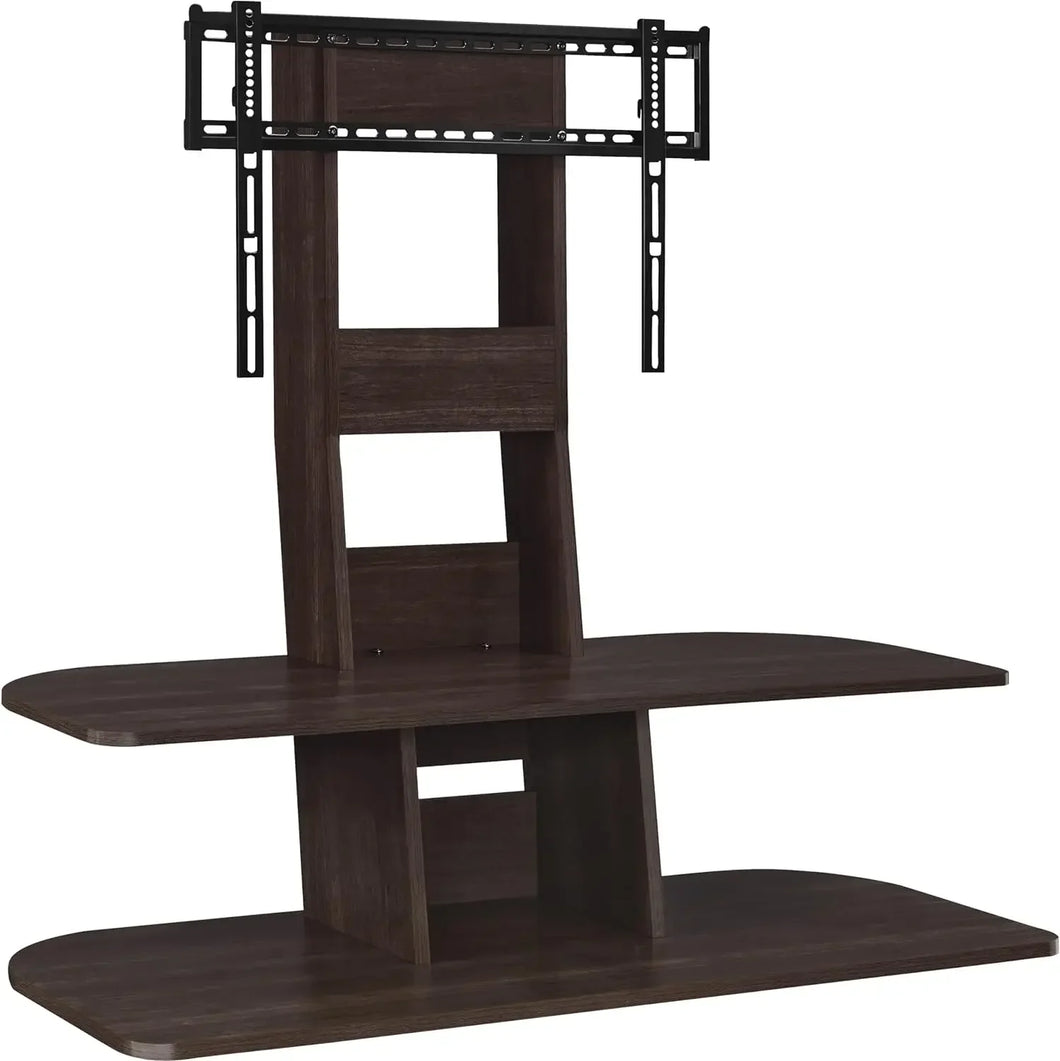 TV Stand with Mount for TVs up to 65 Inches Wide, Galaxy Design