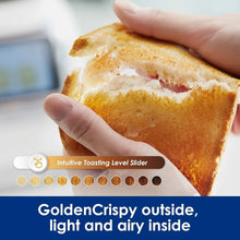 Load image into Gallery viewer, Home Kitchen TOASTY ONE Smart Toaster, 2-Slice, Touchscreen Control