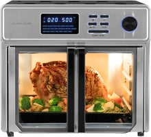 Load image into Gallery viewer, Complete 26-Quart Air Fryer Oven, 10-in-1, Deluxe Accessories Included