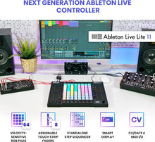 Load image into Gallery viewer, MIDI Controller APC64 - 64 Velocity Pads, 8 Touch Strips, Step Sequencer