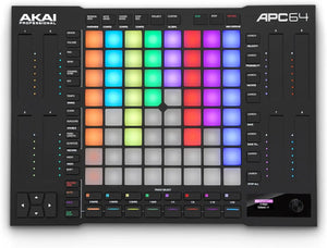 MIDI Controller APC64 - 64 Velocity Pads, 8 Touch Strips, Step Sequencer