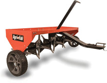 Load image into Gallery viewer, Commercial-Grade 48&quot; Tow Plug Aerator - Orange &amp; Black, Large Capacity (Model 45-0299)