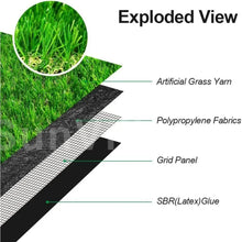 Load image into Gallery viewer, Realistic Artificial Grass - Indoor/Outdoor, Garden, Backyard, Patio, Balcony