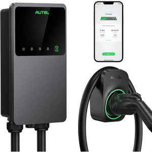 Home EV Charger - 40 Amp, 240V, Level 2, WiFi Enabled for Convenient Charging