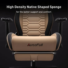 Load image into Gallery viewer, Ergonomic Gaming Chair - High Back PU Leather, Lumbar Support, Racing Style Office Chair