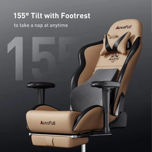 Load image into Gallery viewer, Ergonomic Gaming Chair - High Back PU Leather, Lumbar Support, Racing Style Office Chair