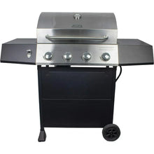 Load image into Gallery viewer, Propane Gas Grill - 54 Inch 4-Burner Full Size BBQ Grill, CGG-7400 Model