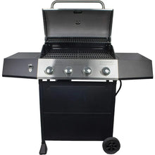 Load image into Gallery viewer, Propane Gas Grill - 54 Inch 4-Burner Full Size BBQ Grill, CGG-7400 Model