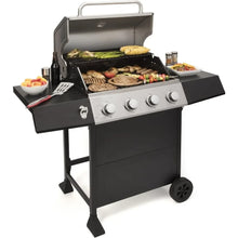 Load image into Gallery viewer, Propane Gas Grill - 54 Inch 4-Burner Full Size BBQ Grill, CGG-7400 Model