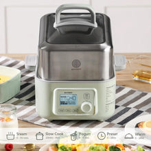 Load image into Gallery viewer, 5-Quart Electric Food Steamer - One Touch Cooking, Vegetable Steamer Included