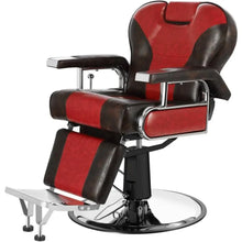 Load image into Gallery viewer, &quot;Heavy Duty Barber Chair – Hydraulic Reclining Salon Styling Chair, Shampoo Ready