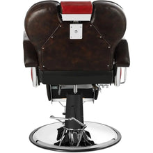 Load image into Gallery viewer, &quot;Heavy Duty Barber Chair – Hydraulic Reclining Salon Styling Chair, Shampoo Ready