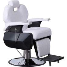 Load image into Gallery viewer, &quot;Heavy Duty Reclining Barber Chair – Multifunctional Hydraulic Salon Chair