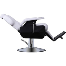 Load image into Gallery viewer, &quot;Heavy Duty Reclining Barber Chair – Multifunctional Hydraulic Salon Chair