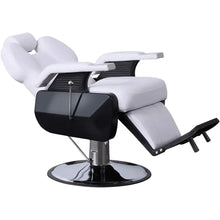 Load image into Gallery viewer, &quot;Heavy Duty Reclining Barber Chair – Multifunctional Hydraulic Salon Chair