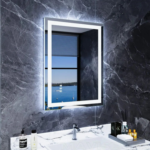 Oversized Bathroom Mirror - 24