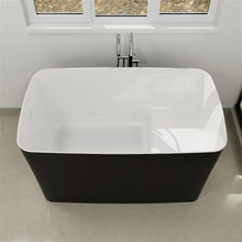 Load image into Gallery viewer, &quot;47-Inch Acrylic Freestanding Bathtub with Chrome Feet &amp; Right Drain - Modern Bathroom&quot;