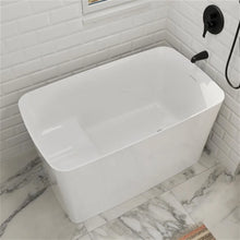 Load image into Gallery viewer, Freestanding Tub - 47&quot;, Chrome Drain, Slotted Overflow, CUPC Certified